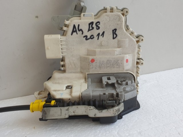 509776 Audi A6, 2011, Bal Első Ajtózár, 8J2837015C.