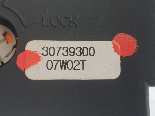 509780 Volvo V50, S40, 2007, Világítás Kapcsoló, 30739300.