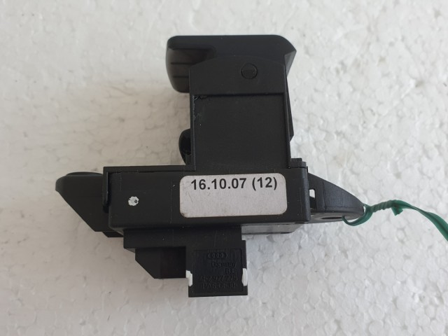 509793 Audi A6, 2007, Kézifék Kapcsoló, 4F2927225.