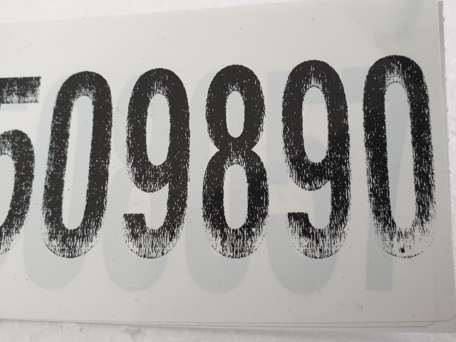 509890 Fiat 500, 2015, Turbó Olajcső, 55249021.