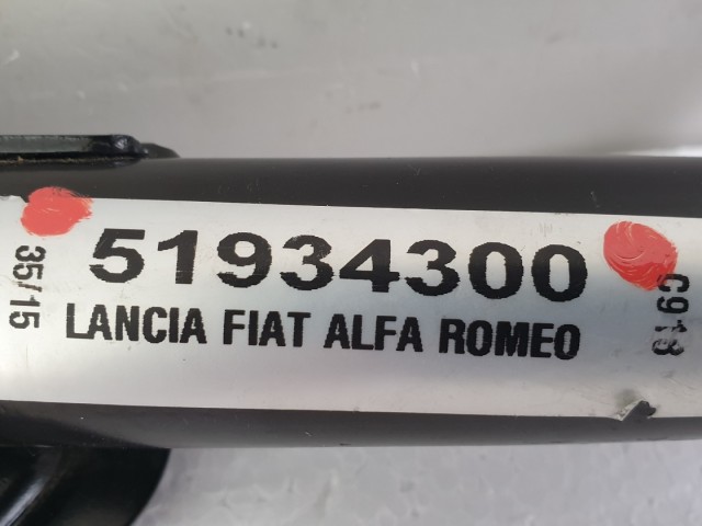 509892 Fiat 500, 2015, Turbócső, Intercooler, 51934300.
