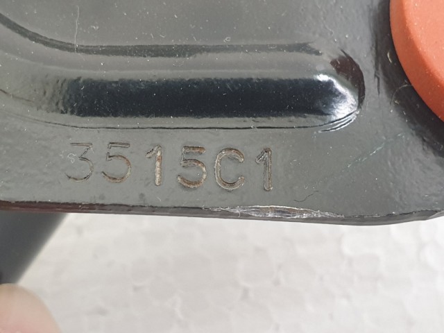 509892 Fiat 500, 2015, Turbócső, Intercooler, 51934300.