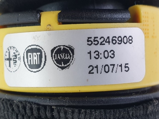 509893 Fiat 500, 2015, Levegőcső, 51934169.