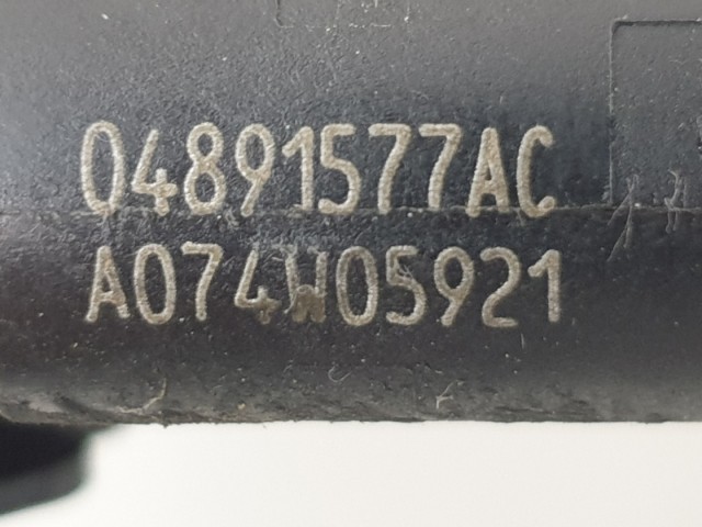 509898 Jeep Patriot, Közös Nyomócső, Injektor, 04891577AC, Kompletten.
