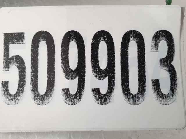 509903 Skoda Fabia 3, Bal Első Ködlámpa, 6V0941699.