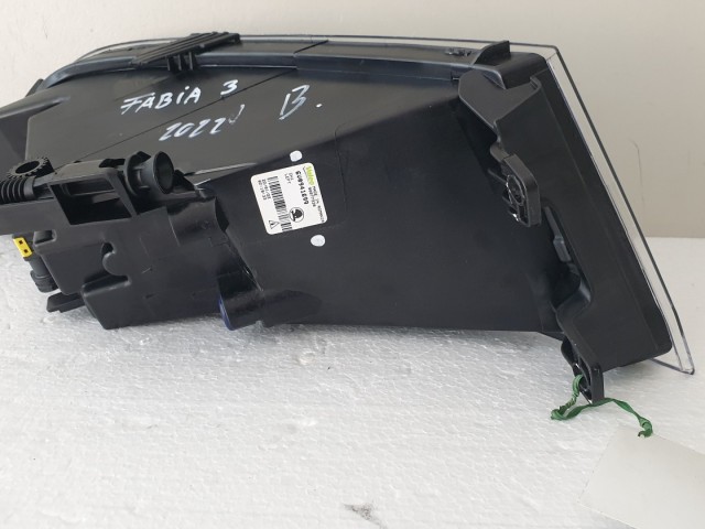 509903 Skoda Fabia 3, Bal Első Ködlámpa, 6V0941699.