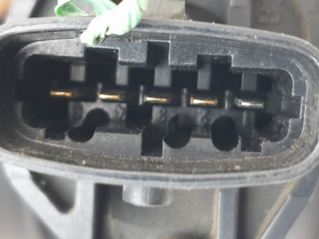 509904 Alfa 166, 2.4 Jtd, Légtömegmérő, Bosch, 0281002309.