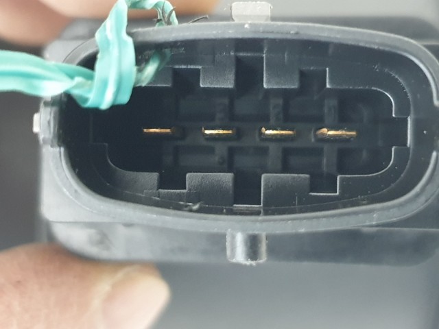 509905 Opel Vectra C, 1.9 D, Légtömegmérő, Bosch,  0281002618.