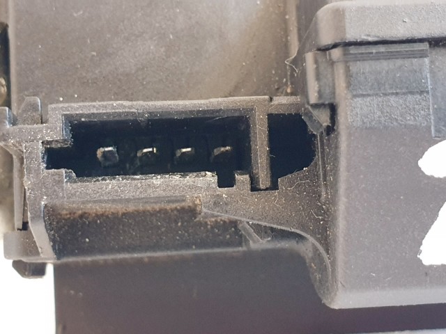 508513 Fiat Grande Punto 2008, Csomagtérajtó Zár, 55701971.
