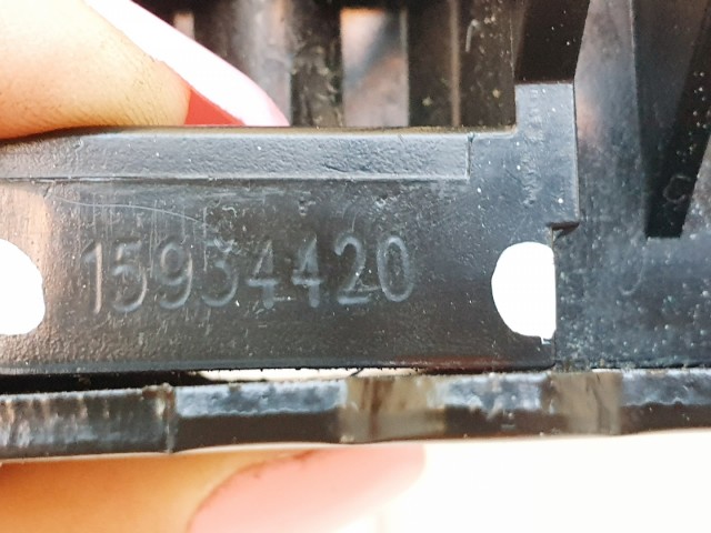 508526 Opel Antara 2008, Csomagtérajtó Zár, 15934420.