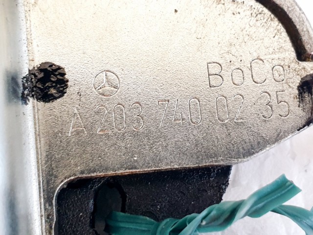508530 Mercedes CLC,  W203, Csomagtérajtó Zár, A2037400235.