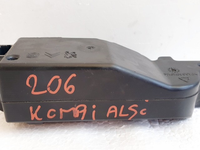 508536 Peugeot 206 Kombi, Csomagtérajtó Zár, 9646091580.