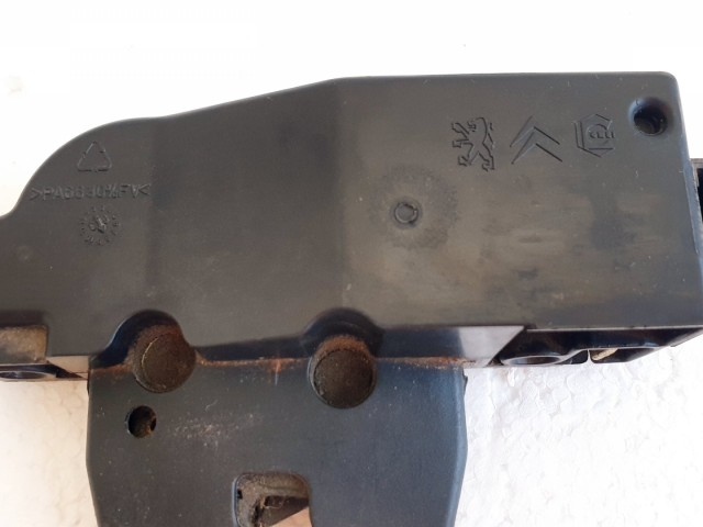 508536 Peugeot 206 Kombi, Csomagtérajtó Zár, 9646091580.