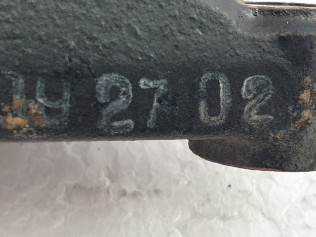 513174 Isuzu D Max, 2.5,  2015, Generátor Tartó Bak, 16093.