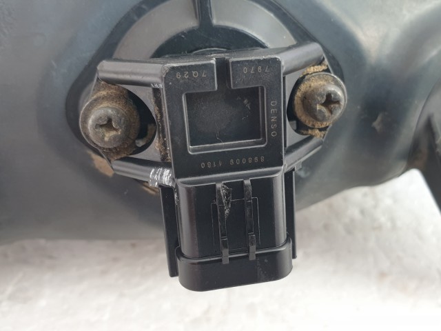 513175 Isuzu D Max, 2.5, 2015, Levegőcső,  Fojtószelephez, 898180253.