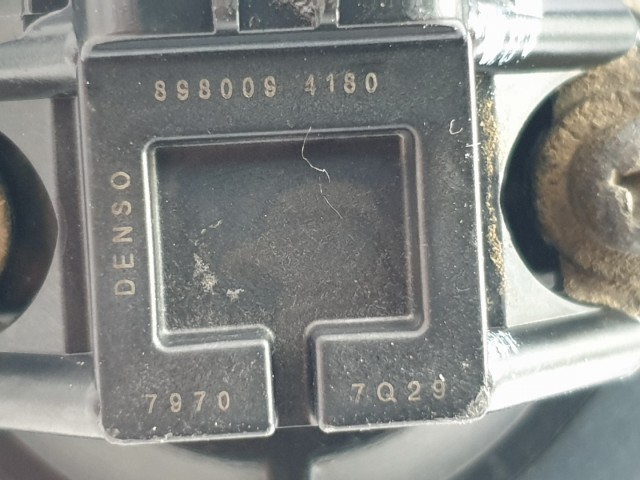 513175 Isuzu D Max, 2.5, 2015, Levegőcső,  Fojtószelephez, 898180253.