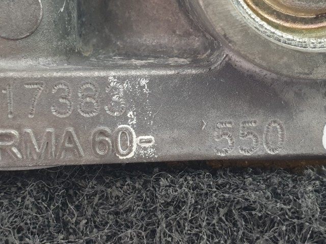 513177 Isuzu D Max, 2.5, 2015, Fojtószelep, RMA60-550.