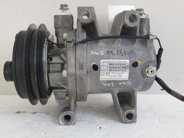 513180 Isuzu D Max, 2.5, 2015, Klíma Kompresszor, 8981028241.