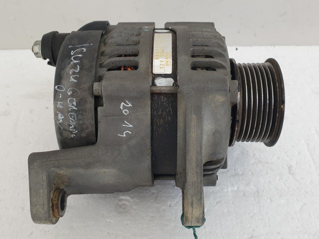 513181 Isuzu D Max, 2.5, 2015, Denso Generátor, 8982290710. 7 PK.