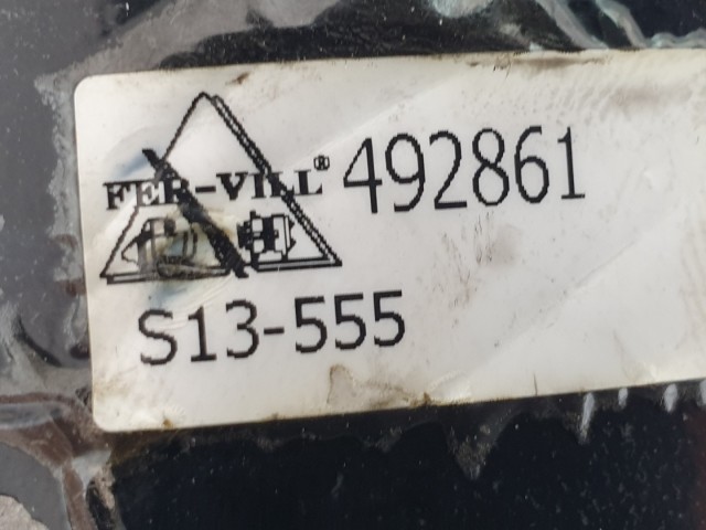 513187 Isuzu D Max, 2.5, 2015, Önindító, S13-555.  9 Fog.