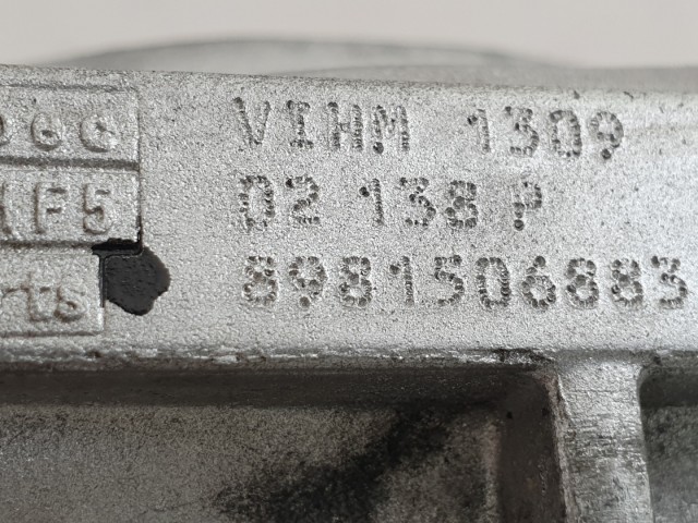 513194 Isuzu D Max, 2.5, 2015, 163 Ló, Turbó, 8981506883.