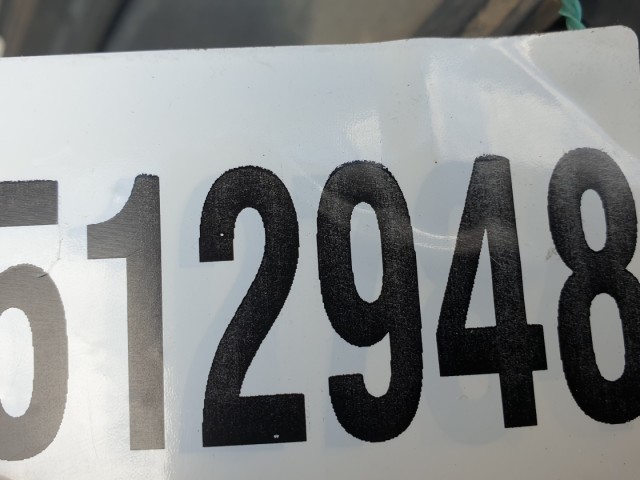 512948 Renault Master 2014, Bal Hátsó Műanyag Sárvédő, Platóshoz.