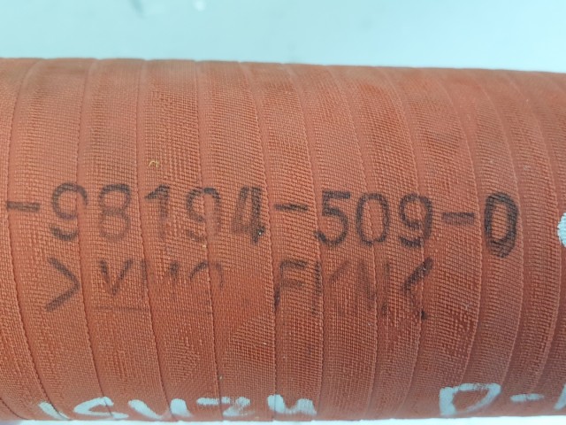 513198 Isuzu D Max, 2.5, 163 Ló, 2015, Intercooler Cső, 8981945090.