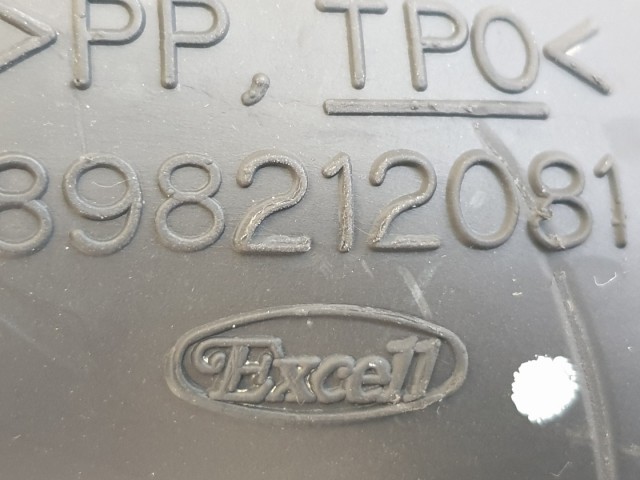 513199 Isuzu D Max, 2.5,  2015, Levegőcső, Szívócső, 898212081.