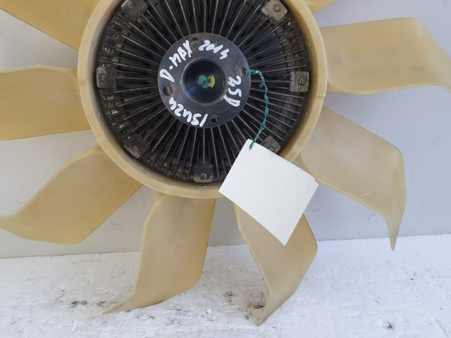 513200 Isuzu D Max, 2.5, 163 Ló, 2015, Viszkókuplung Ventilátorral.