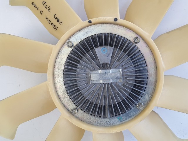 513200 Isuzu D Max, 2.5, 163 Ló, 2015, Viszkókuplung Ventilátorral.