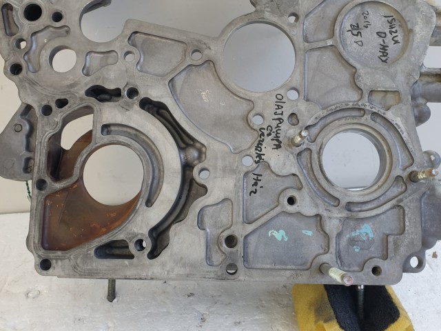 513204  Isuzu D Max, 2.5 163, Vezérlés Ház, Olajszivattyú,  8981866480.