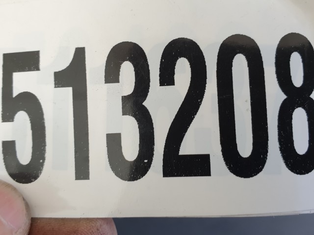 513208 Audi A6, 2008, Levélrács, 4F1819447.