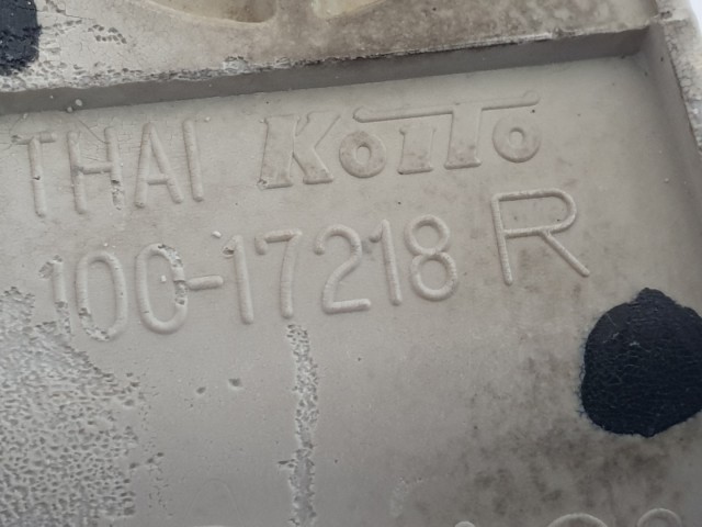 513210 Isuzu D Max, 2015, Jobb Első Projektoros Fényszóró, Lámpa. 100-17218R.