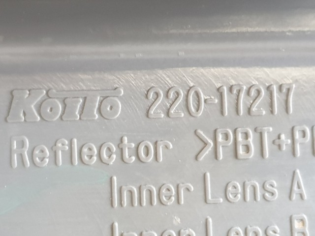 513212 Isuzu D Max 2015, Jobb Hátsó Lámpa, 220-17217.