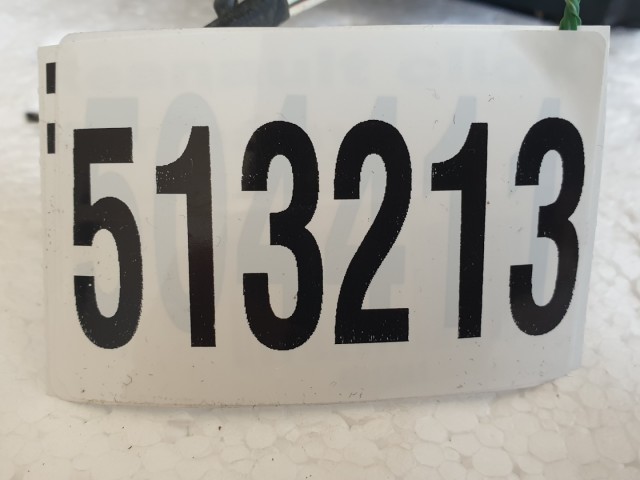 513213  Isuzu D Max 2015, Bal Visszapillantó Tükör, 10 Tüsi, Króm, E11026791.