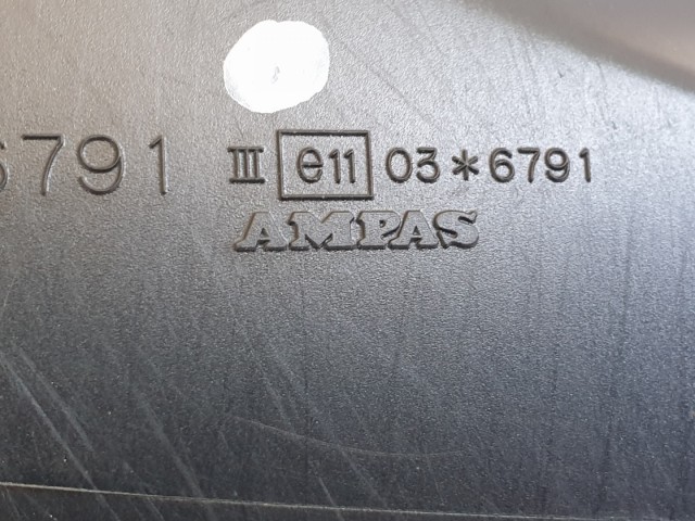 513213  Isuzu D Max 2015, Bal Visszapillantó Tükör, 10 Tüsi, Króm, E11026791.