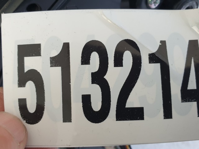 513214 Isuzu D Max 2015, Jobb Visszapillantó Tükör, 10 Tüsi, Króm, E11026791.