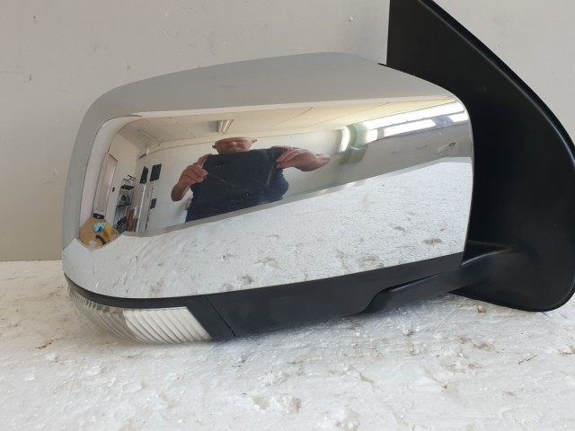 513214 Isuzu D Max 2015, Jobb Visszapillantó Tükör, 10 Tüsi, Króm, E11026791.