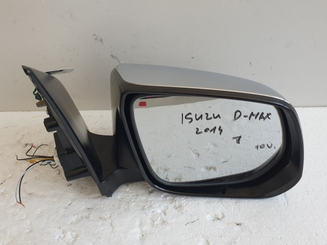 513214 Isuzu D Max 2015, Jobb Visszapillantó Tükör, 10 Tüsi, Króm, E11026791.