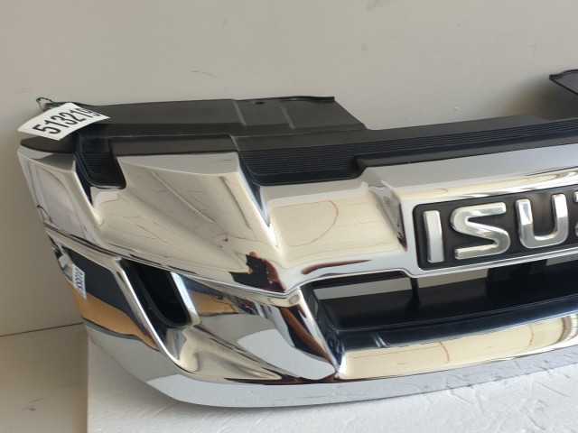 513219 Isuzu D Max, 2015, Hűtőrács, Hűtőmaszk, Díszrács. 