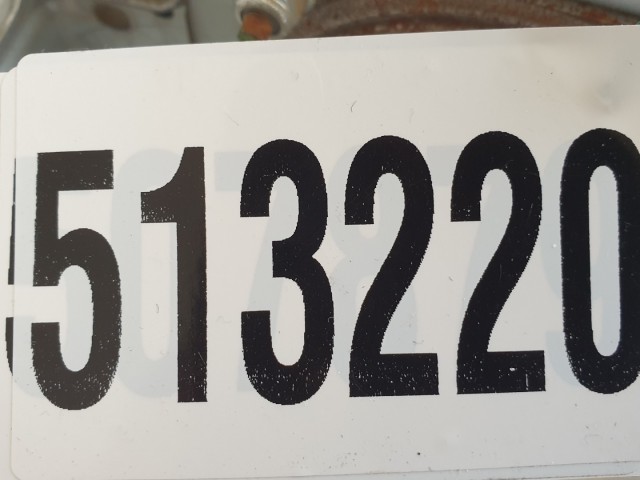 513220 Isuzu D Max, 2015, Utasoldali Légzsák, Fedéllel. Utaslégzsák.