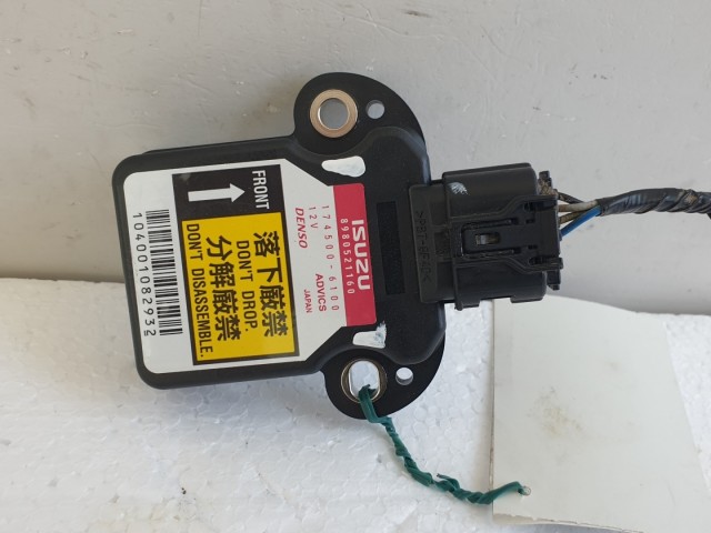 513222 Isuzu D Max 2.5, 163 Ló, 2015, Esp Modul, Senzor, 8980521160.