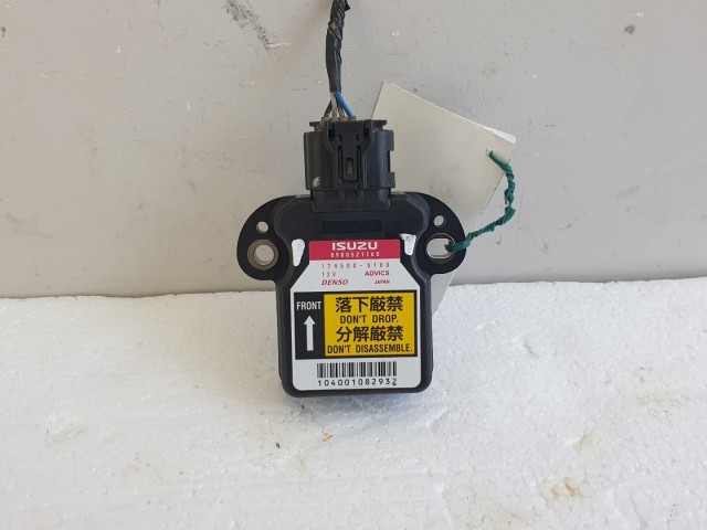 513222 Isuzu D Max 2.5, 163 Ló, 2015, Esp Modul, Senzor, 8980521160.