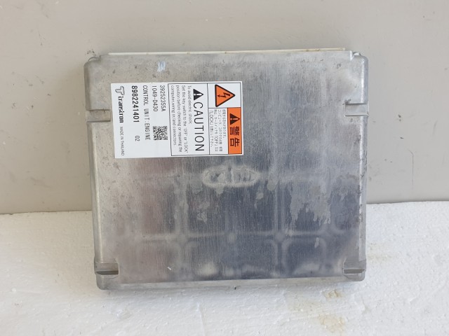 513227 Isuzu D Max, 2.5, 163 Ló, 2015, Ecu, Motorvezérlő. 8982241401.
