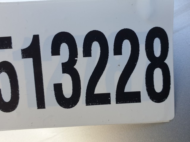 513228 Isuzu D Max, 2015, Ködlámpás Első Lökhárító.