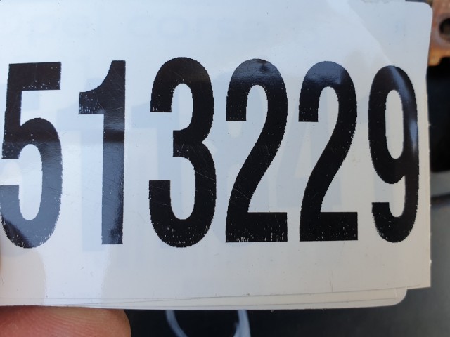 513229 Isuzu D Max 2015, Hátsó Lökhárító. 