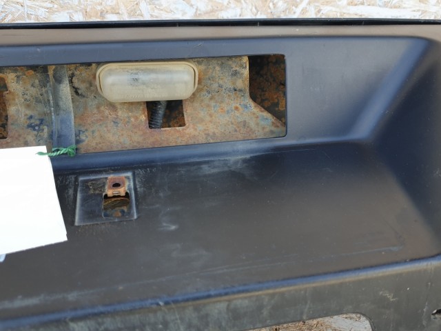 513229 Isuzu D Max 2015, Hátsó Lökhárító. 