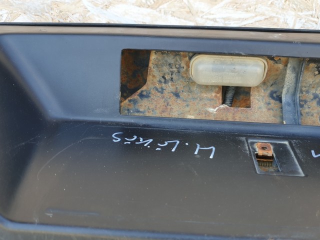 513229 Isuzu D Max 2015, Hátsó Lökhárító. 