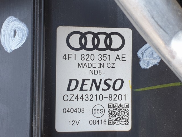 513231 Audi A6, 2008, Fűtésbox, Digit klímáshoz. 4F1820351AE.
