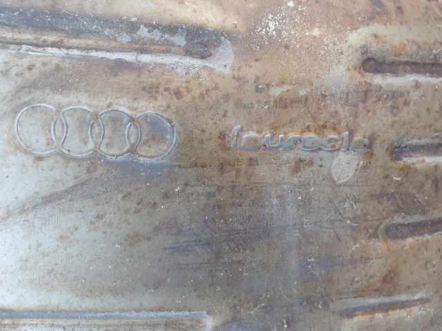 513232 Audi A6, 2008, 2.7 Tdi, Hátsó Kipufogó Dob, Pár, Nem quattro.